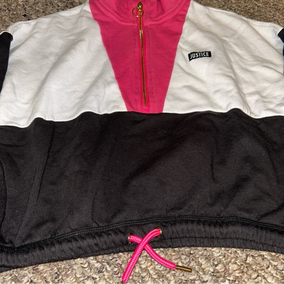 🛍️FOUR 4 THIRTY🛍️ Justice Girls 2 Piece Outfit Top S/Bottom XS - Picture 4 of 12